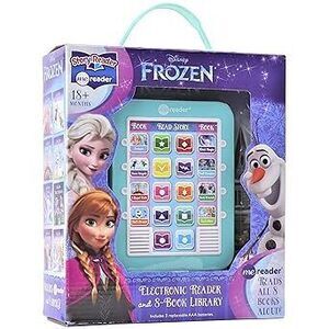 Disney Frozen Elsa, Anna, Olaf, And More! - Me Reader Electronic Reader And